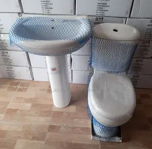 Standard Miniset Wc And Basin Pedestal Sets
