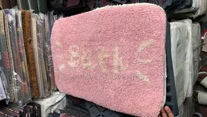Non Slip Shaggy Soft and Absorbent Bath Rug