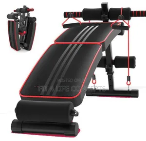 Adjustable and Foldable Sit Up Bench