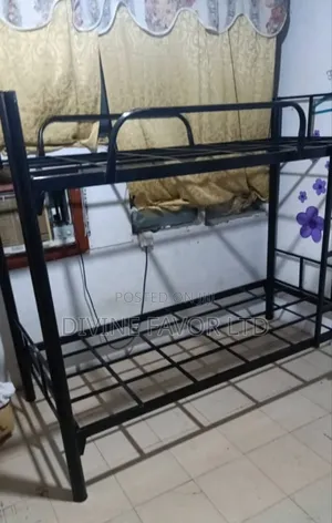 Detachable Decker Bunk Bed for Adult and Children 6*3 Feet.