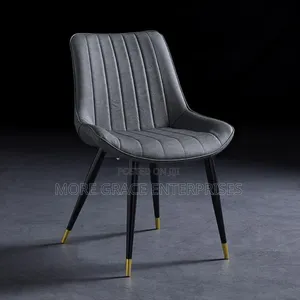 Dining Chair With Pin Legs in Ash Colour.