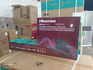 Hisense 420W Sound Bar With Wireless Sub Wooder