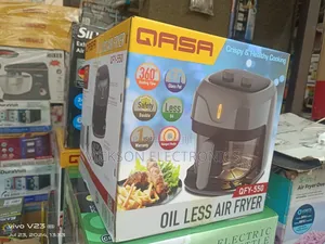 QASA 5L Oil Less Air Fryer Brand New