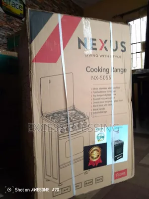 New Quality Nexus 50/50 4 Burners Gas Cooker_nx5055