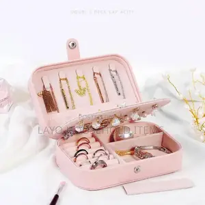 Portable Jewelry Box Jewelry Organizer Display Travel Jewelr