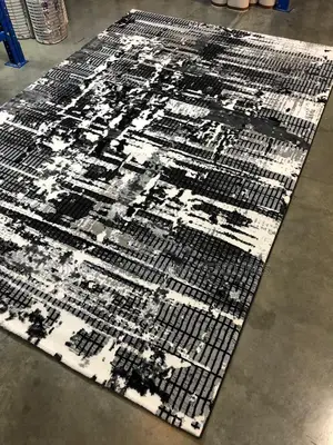 Modern Turkey Center Rug- 4by6ft, 5by7ft, 7by10ft, 8by11ft