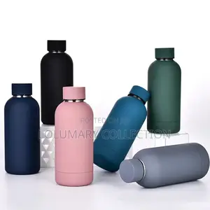 500ml Matte Water Bottle Vacuum Flask