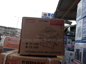 Souzhou Portable Gasoline Generator - Tg1580