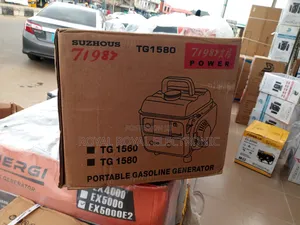 Brand New Souzhou Tiger Portable Gasoline Generator