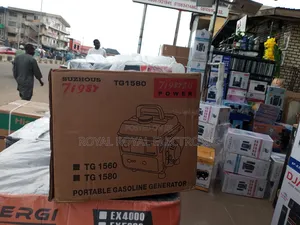 Very New Souzhou Tiger Portable Gasoline Generator
