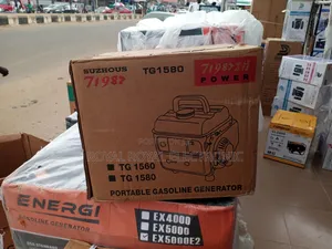 New Authentic Souzhou Tiger Portable Gasoline Generator