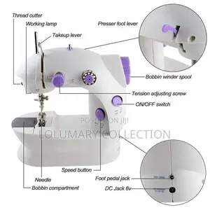 Mini Sewing Machine