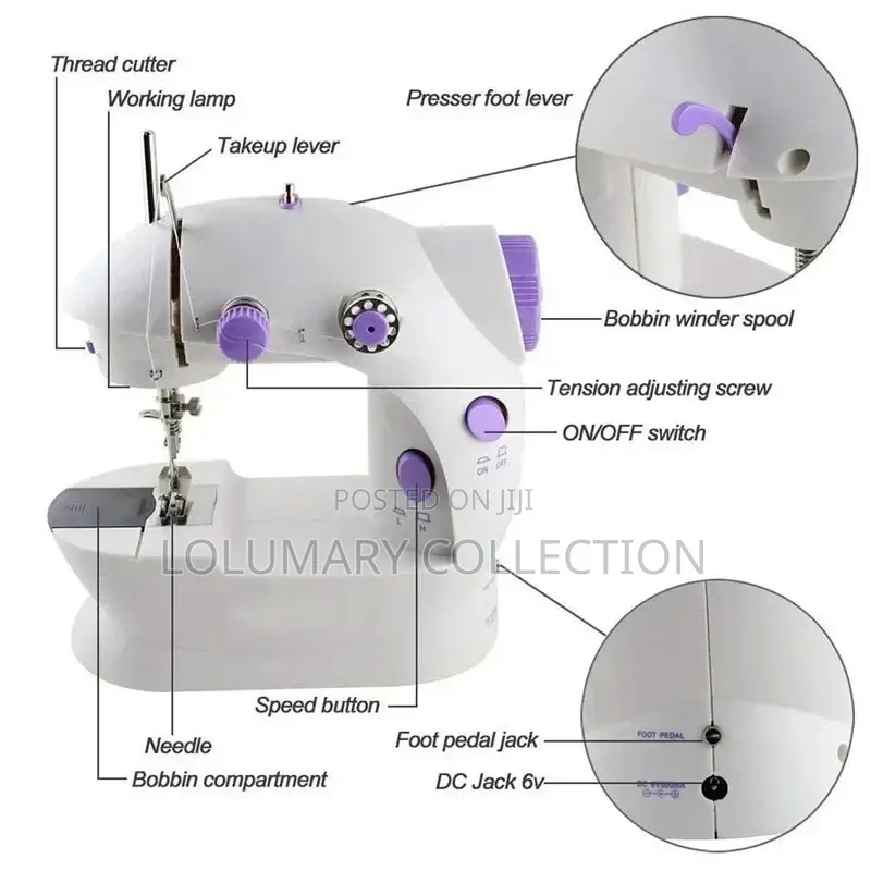 Mini Sewing Machine