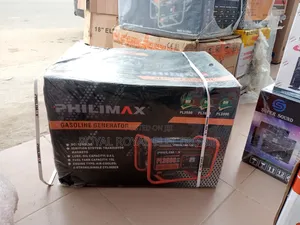 Brand New Philmax 100% Copper Pl3600 Gasoline Generator