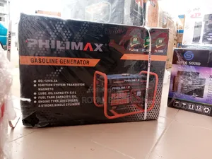 New Powerful Philmax 100% Copper Pl3600 Gasoline Generator