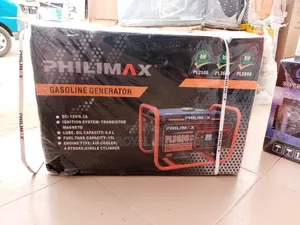 Heavy Duty Philmax 100% Copper Pl3600 Gasoline Generator
