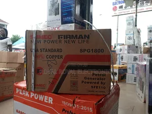 Sumec Firman 1.0kva Manual Generator - SPG1800