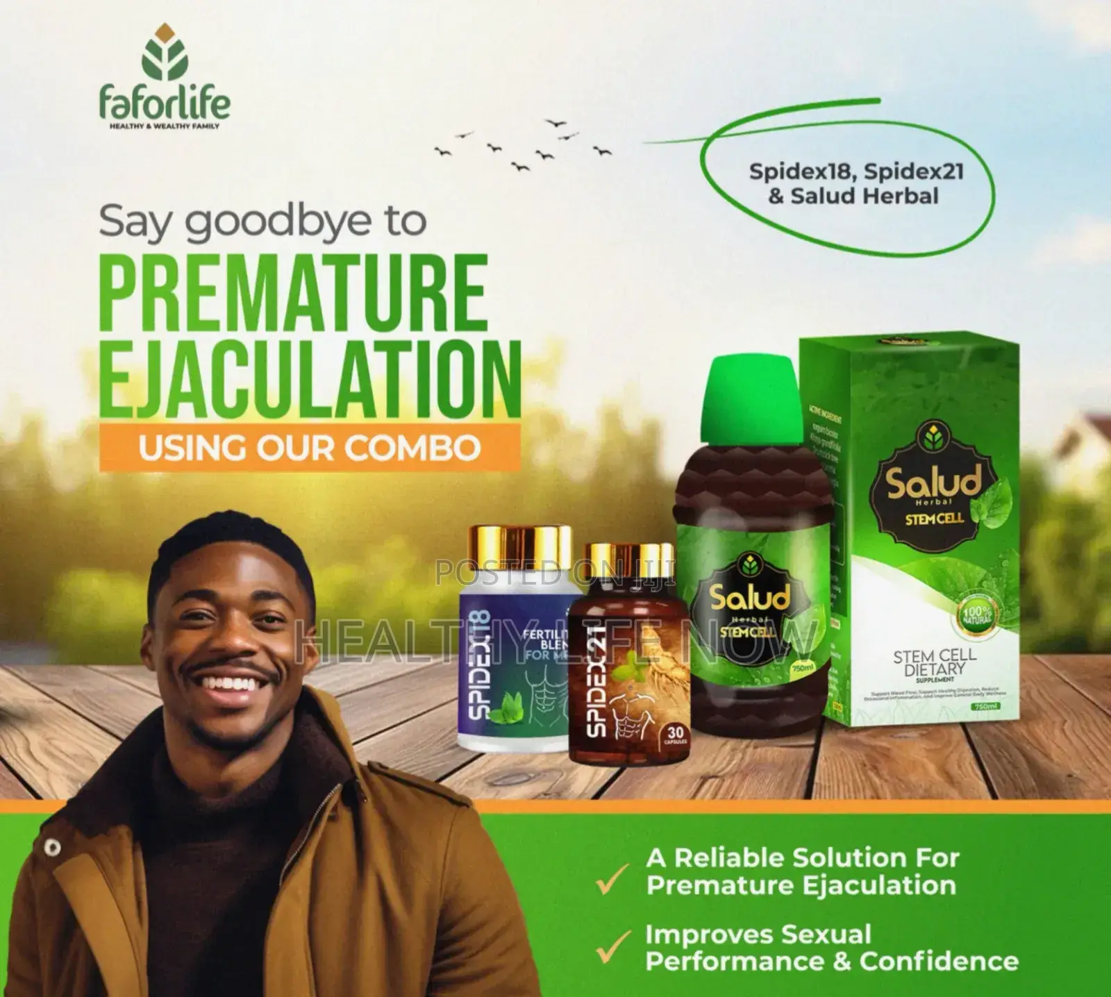 Reliable Solution to Premature Ejaculation