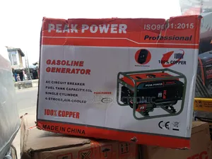 Standard Peak Power 2.5kva Remote CTRL Generator-100% Copper