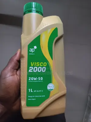 Engine Oil Visco 2000 1 Litter