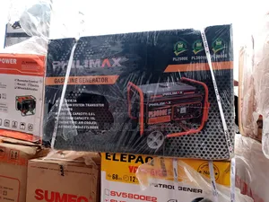 Philmax(100%) Copper Gasoline Generator With Key Tyre