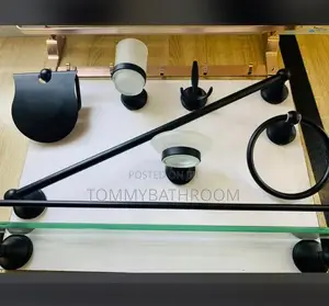 Set of Bathroom Accessories