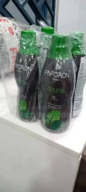 Recover Damaged Cells With Faforon Herbal