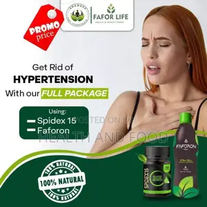 Treat Hypertension With Faforlife Products