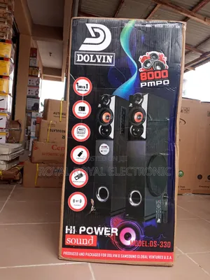 Classic New Dolvin Tower Bluetooth Sound System With Mic