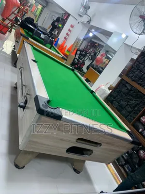 Well Designed Nigerian Made Snooker Marble Top Board