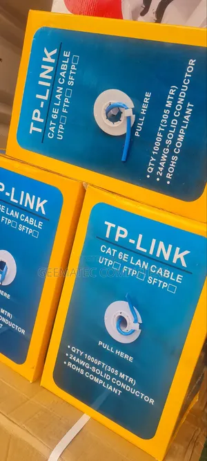 Tp-Link Cat 6e Network Cable