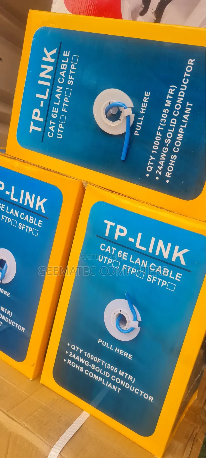 Tp-Link Cat 6e Network Cable