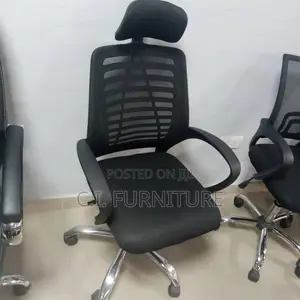 Good Offices Chair With Head Rest for Workers