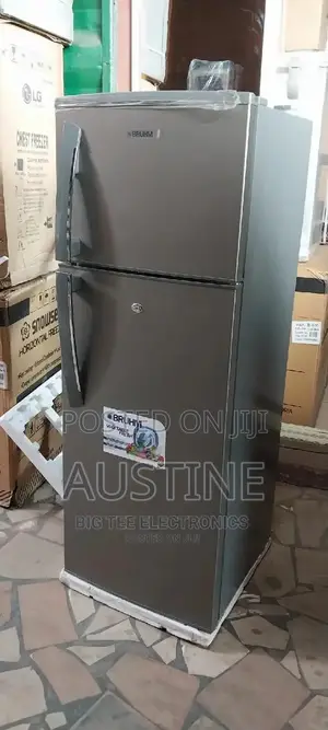 Brand New BRUHM 200L Double Door Refrigerator>>External>>
