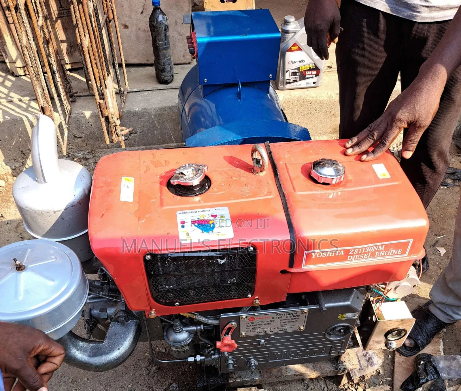 (20kva)Original Basic Diesel Generator Engine With Key Start