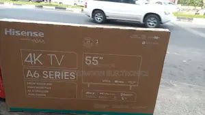 Hisense Inverter Smart Television 55in Flamless Body Pure 