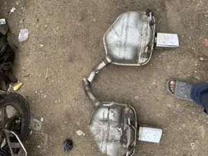 Exhaust Silencer Back Pot for Mercedes Benz GLK 350 2010-15