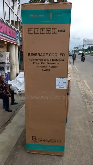 Hisense Inverter Standing Chiller 500lts 3 Year Warranty