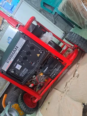 Firman Petrol Generator 10kva 100% Copper Coil