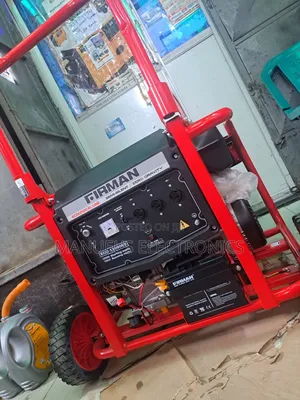 ☆¤Firman Petrol Generator Model Eco12990e2 100% Copper Coi