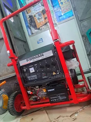 ■♤10kva Firman Remote Control Petrol Generator 100% Copper