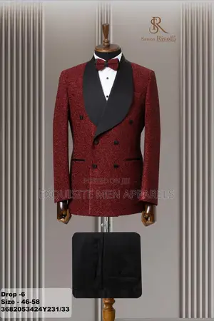 Italian Style Shawl Lapel Turkish Tuxedo Men’S Suit