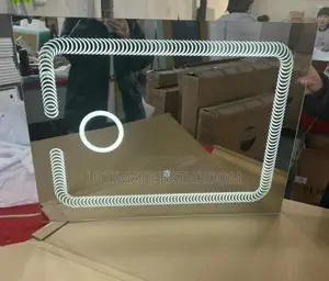 Horizontal Installation 80x60cm Bathroom Mirror
