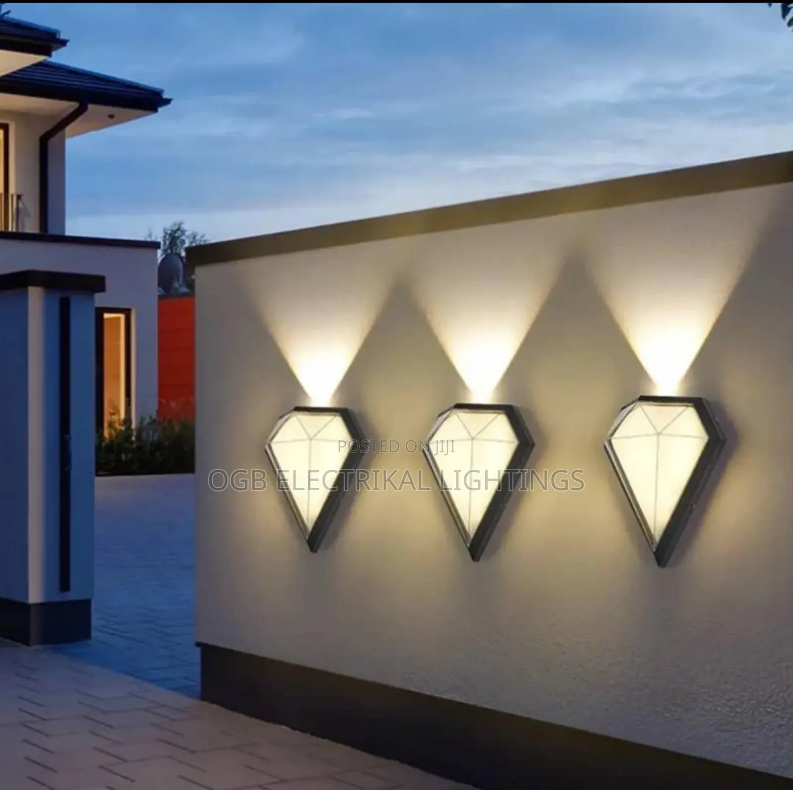 Led Outdoor Wall Lamp