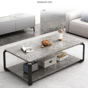 Faux Marble Center Table