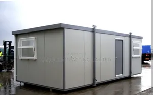 Portacabin Construction/ Fast Assembly, Space Efficiency