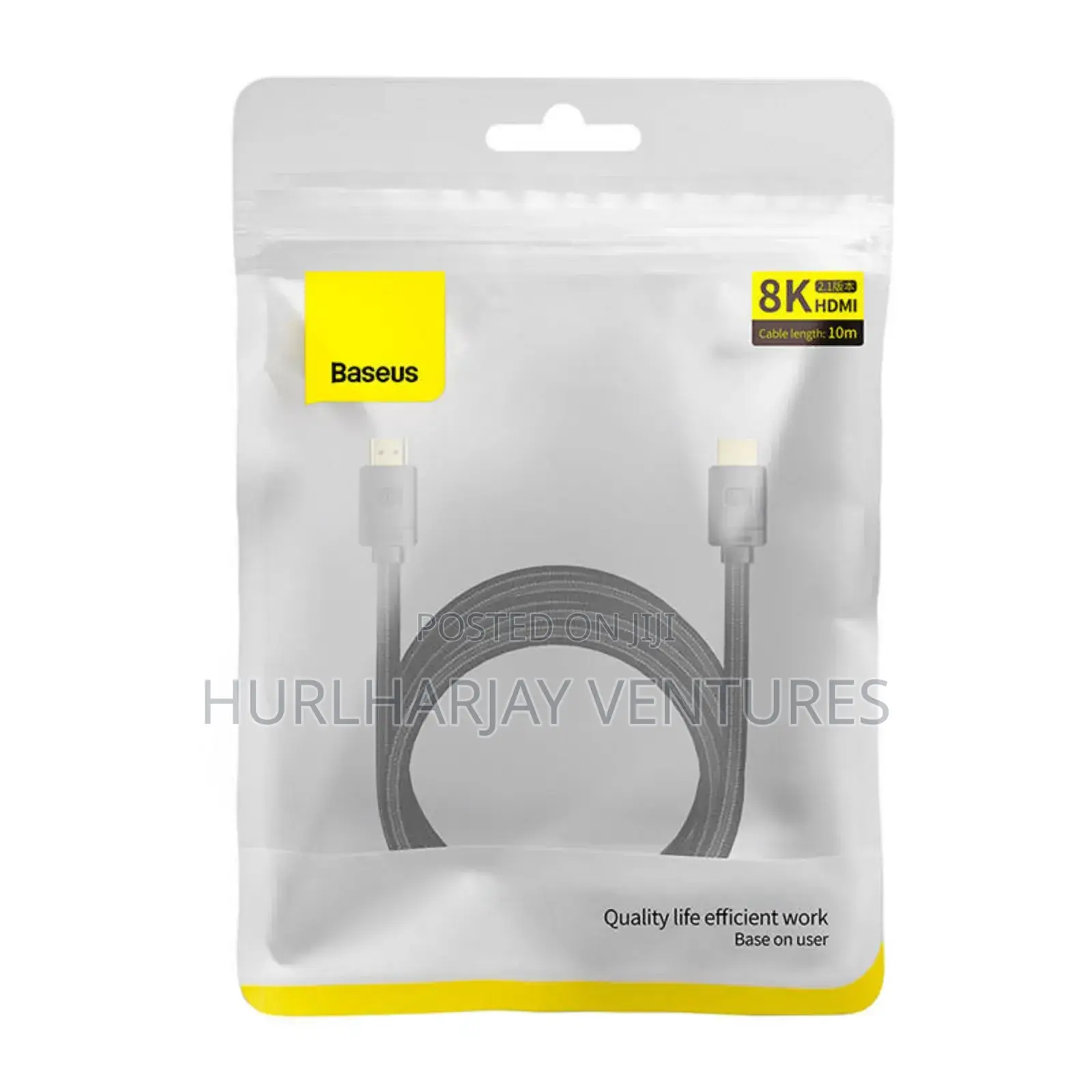 10m Baseus Ultrahd HDMI (V2.1) - Cable