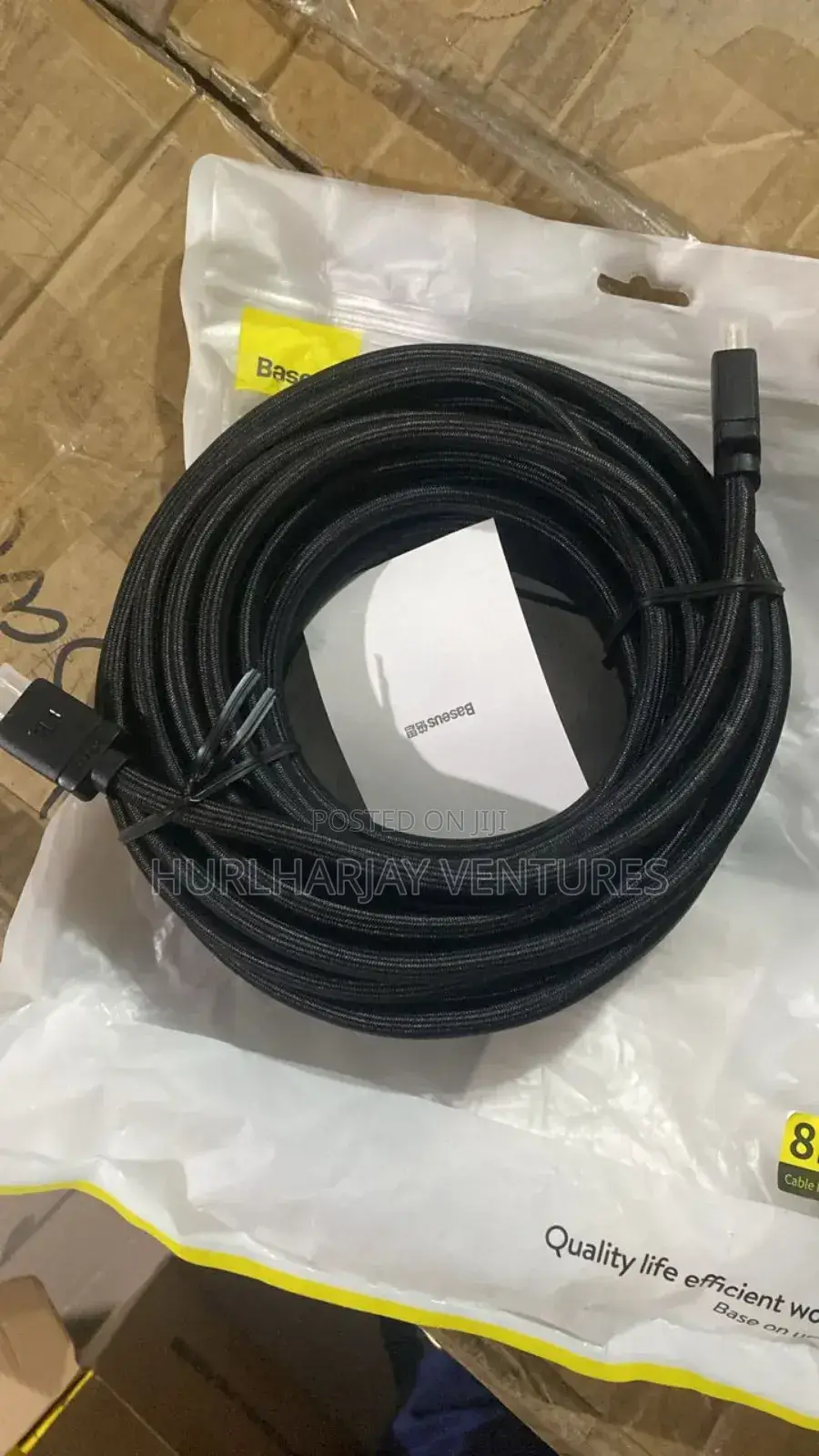 10m Baseus Ultrahd HDMI (V2.1) - Cable