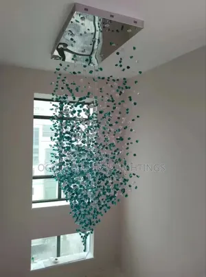 Lobby Creative Crystal Pendant