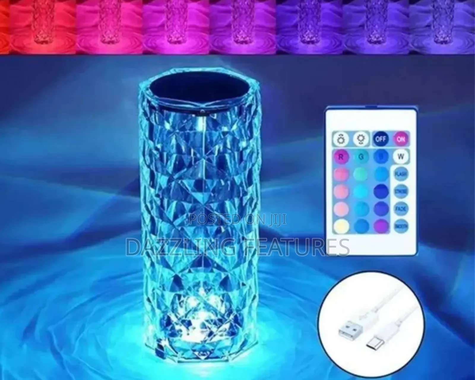 Bed Side Lamp - Multicolour Led